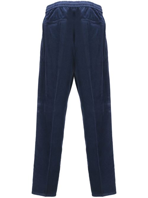 Tapered ribbed track pants Brunello Cucinelli | M279DE1710C2517